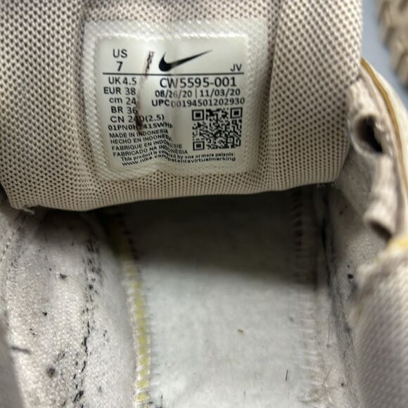 Nike Women’s Leopard with Orange AirMax Sz 7 - Picture 10 of 10